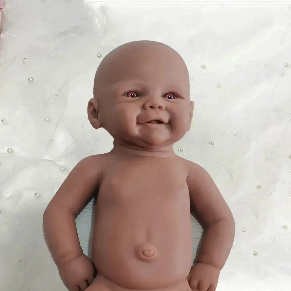 Silicone Reborn Doll 17 Inch Realistic Baby Girl Companion - ToylandEU