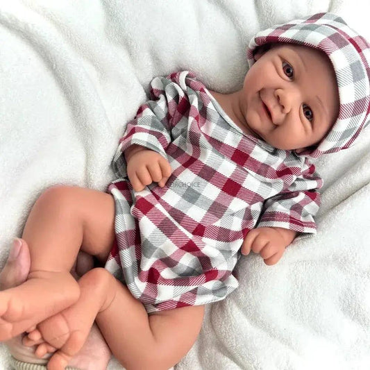  Silicone Reborn Doll 17 Inch Realistic Girl Companion -  ToylandEU™