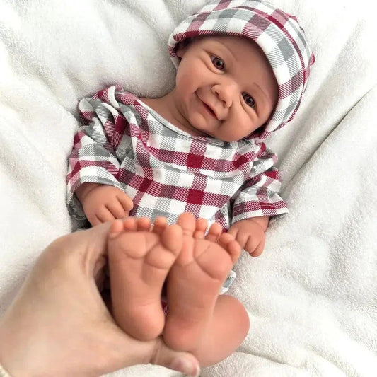  Silicone Reborn Doll 17 Inch Realistic Girl Companion -  ToylandEU™