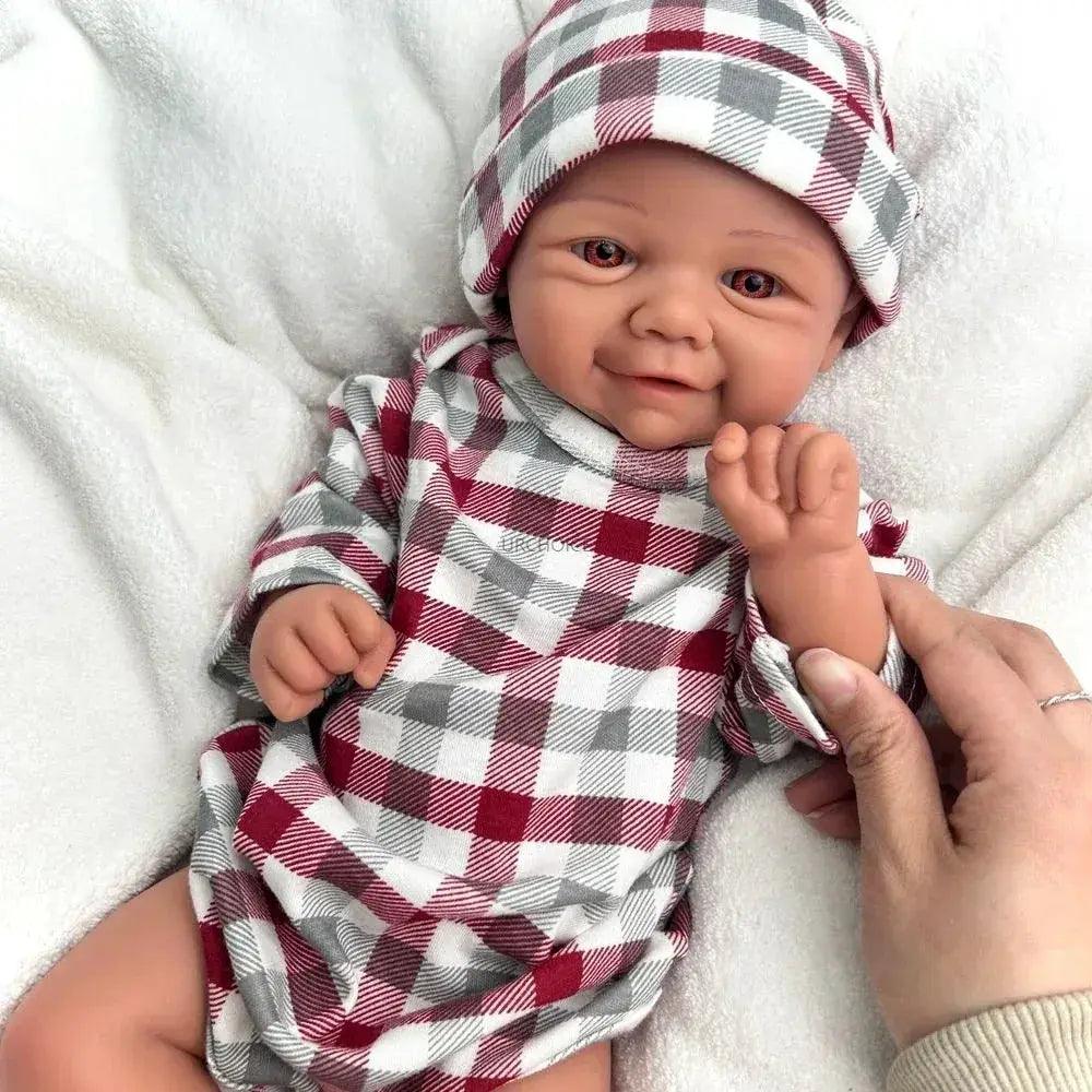  Silicone Reborn Doll 17 Inch Realistic Girl Companion -  ToylandEU™