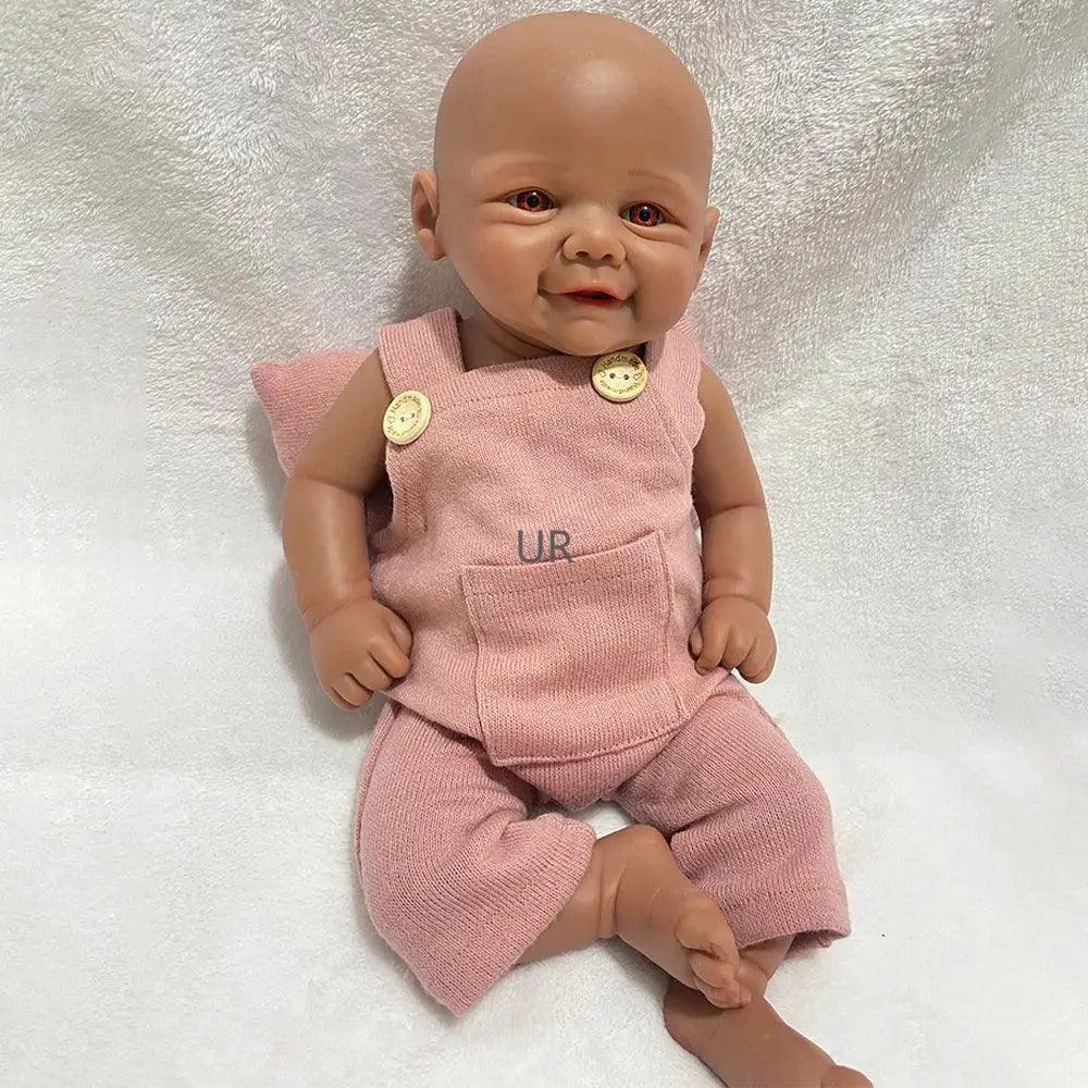  Silicone Reborn Doll 17 Inch Realistic Girl Companion -  ToylandEU™