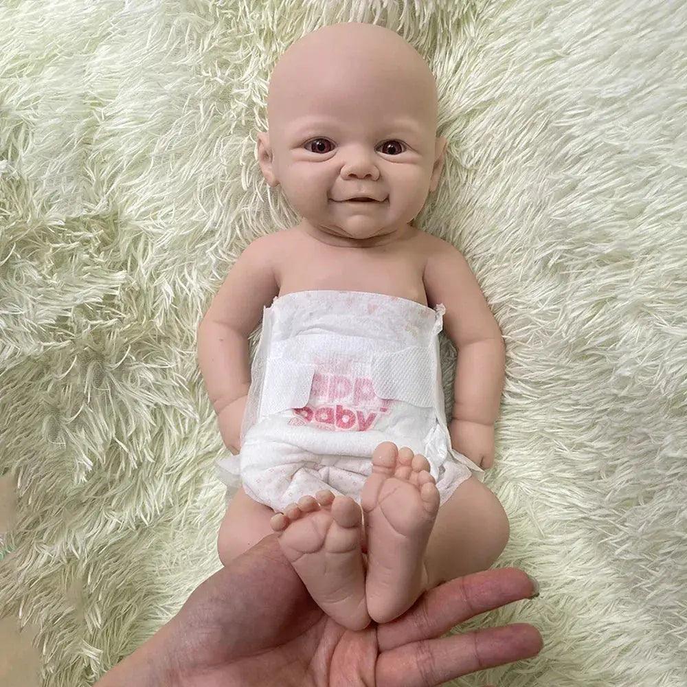  Silicone Reborn Doll 17 Inch Realistic Girl Companion -  ToylandEU™