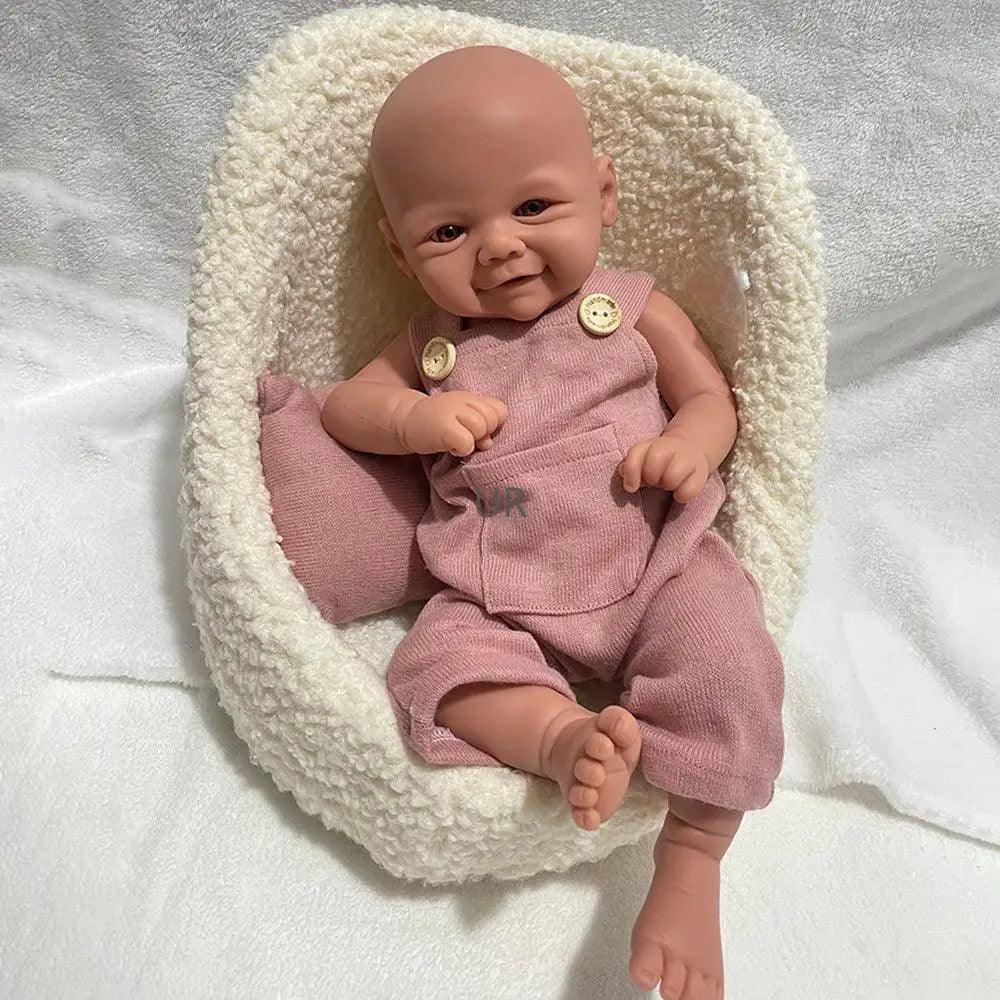  Silicone Reborn Doll 17 Inch Realistic Girl Companion -  ToylandEU™