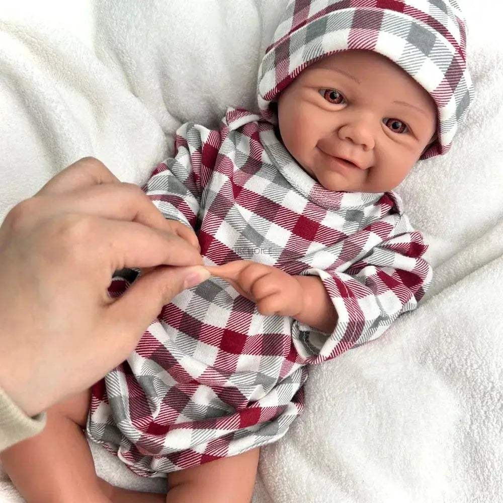  Silicone Reborn Doll 17 Inch Realistic Girl Companion -  ToylandEU™