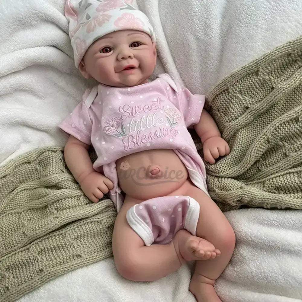  Silicone Reborn Doll 17 Inch Realistic Girl Companion -  ToylandEU™