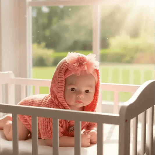  Silicone Reborn Doll Meadow 45cm Open Mouth Washable -  ToylandEU™