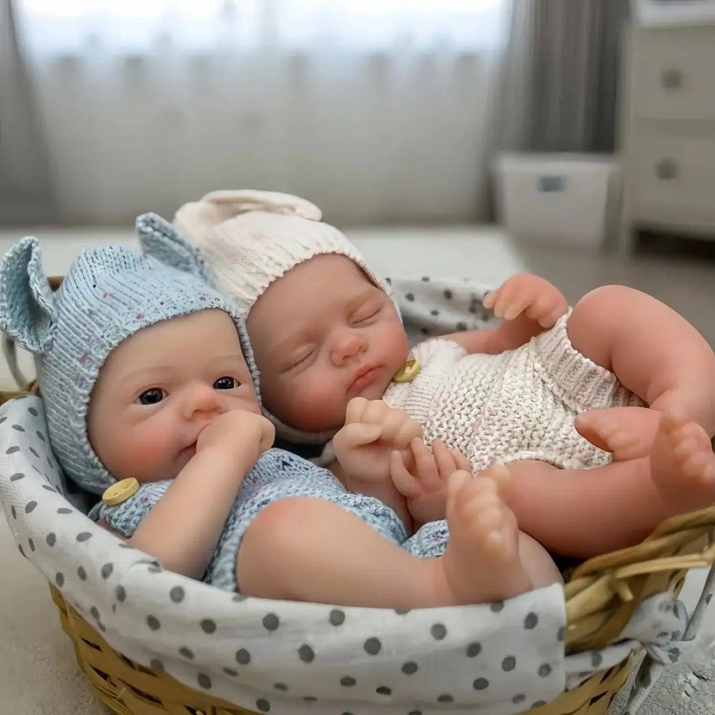  Silicone Reborn Doll Open Mouth 13 Inch Lifelike -  ToylandEU™