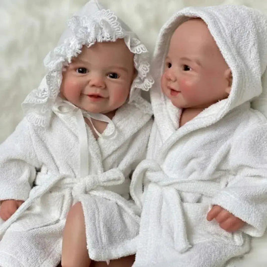  Silicone Reborn Doll Soft Touch 13 Inch Vivienne Girl -  ToylandEU™