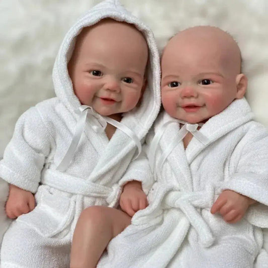  Silicone Reborn Doll Soft Touch 13 Inch Vivienne Girl -  ToylandEU™