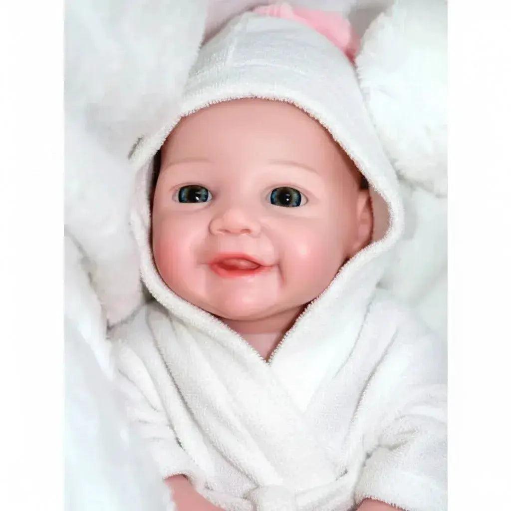  Silicone Reborn Doll Soft Touch 13 Inch Vivienne Girl -  ToylandEU™