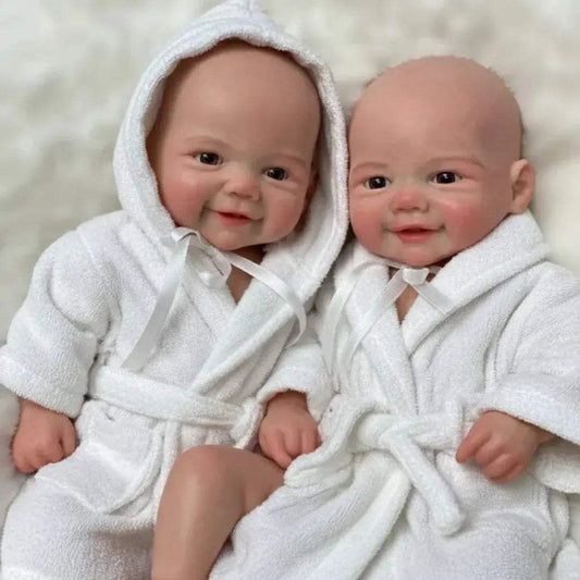  Silicone Reborn Doll Soft Touch 13 Inch Vivienne Girl -  ToylandEU™
