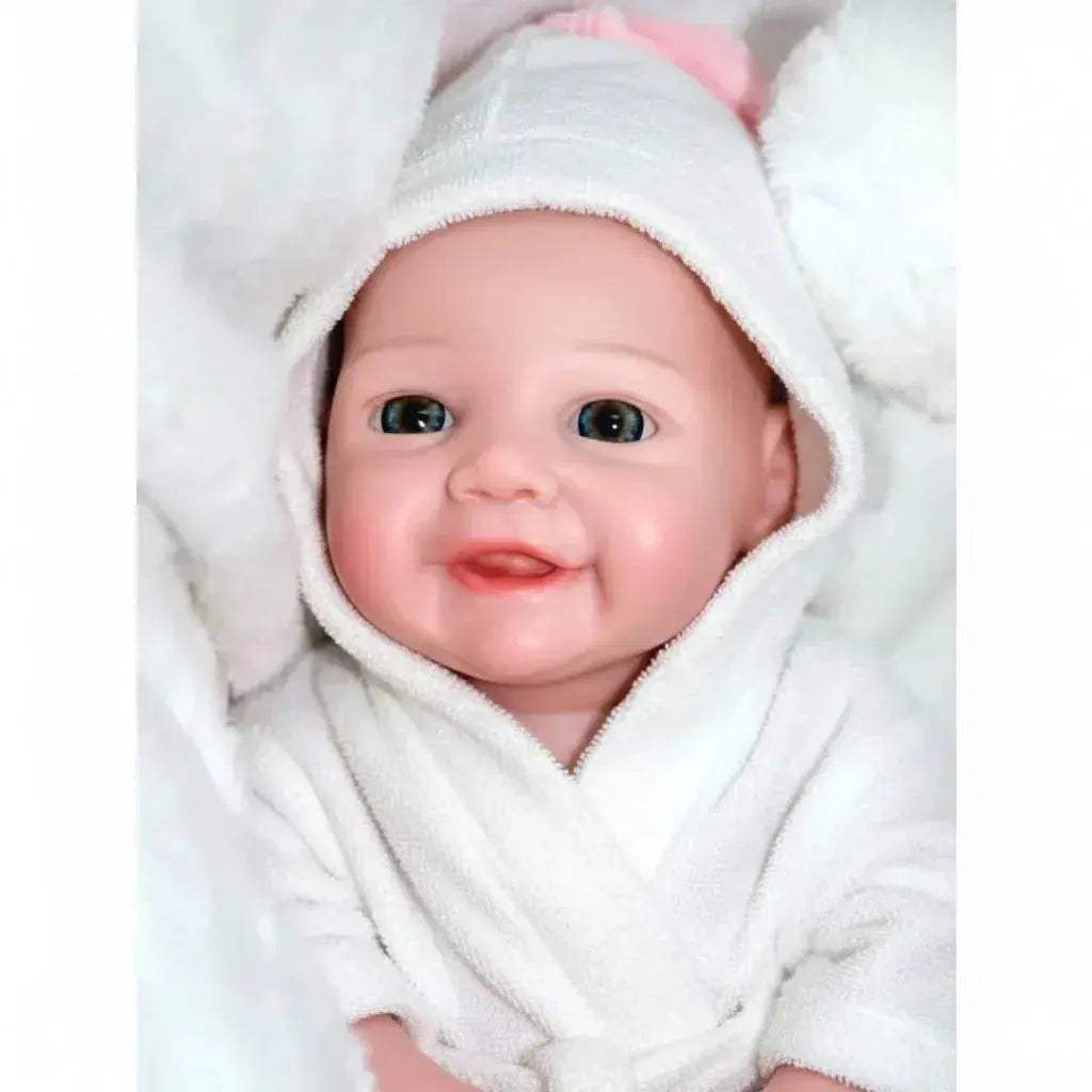  Silicone Reborn Doll Soft Touch 13 Inch Vivienne Girl -  ToylandEU™