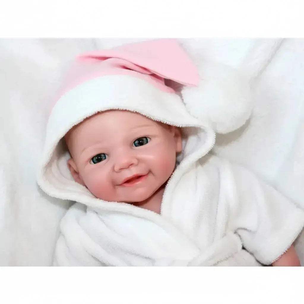  Silicone Reborn Doll Soft Touch 13 Inch Vivienne Girl -  ToylandEU™