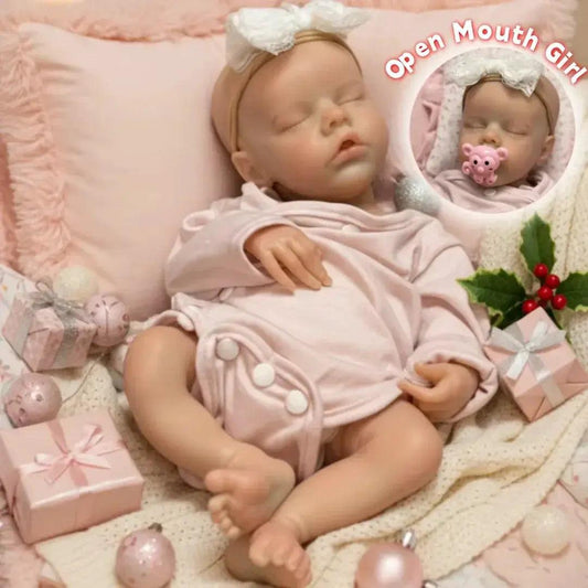  Silicone Reborn Doll Soft Touch 42cm Twins Girl Limited -  ToylandEU™