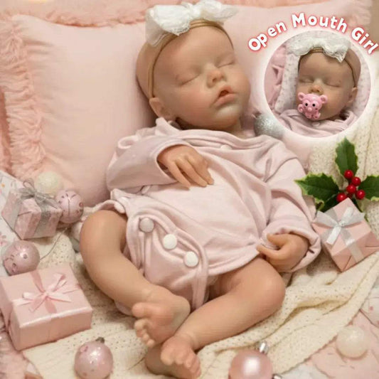  Silicone Reborn Doll Soft Touch 42cm Twins Girl Limited -  ToylandEU™