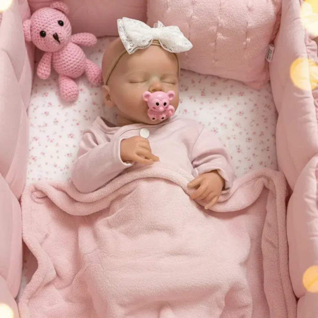  Silicone Reborn Doll Soft Touch 42cm Twins Girl Limited -  ToylandEU™