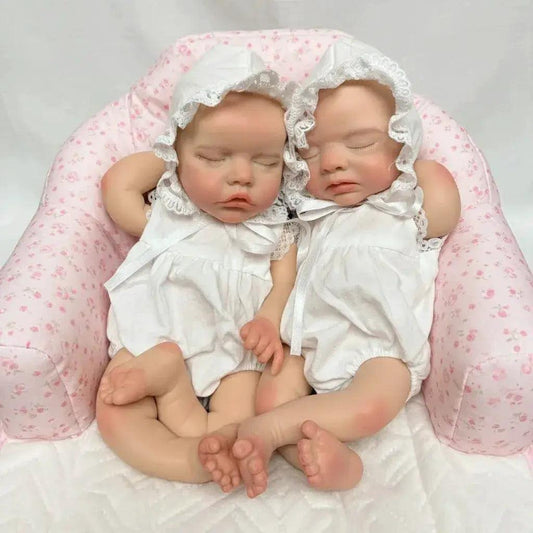  Silicone Reborn Doll Waterproof 33cm Painted Skin -  ToylandEU™