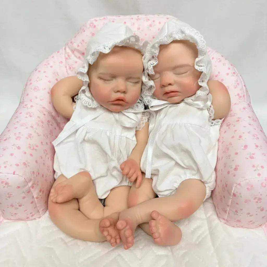  Silicone Reborn Doll Waterproof 33cm Painted Skin -  ToylandEU™