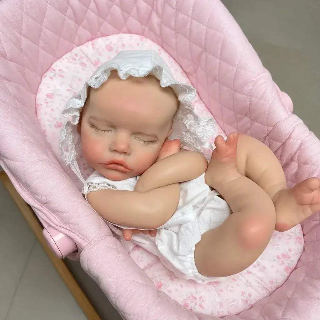  Silicone Reborn Doll Waterproof 33cm Painted Skin -  ToylandEU™