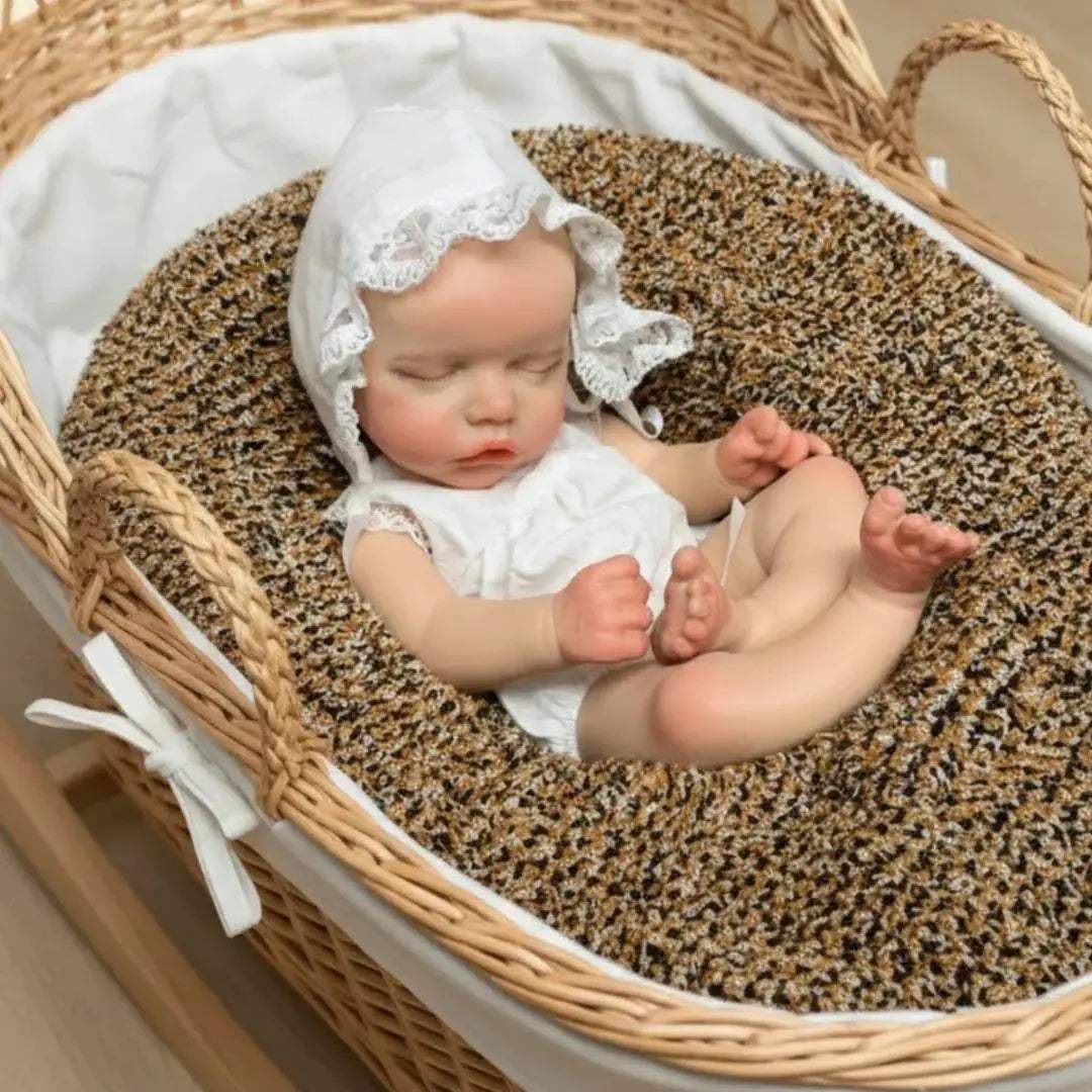  Silicone Reborn Doll Waterproof 33cm Painted Skin -  ToylandEU™