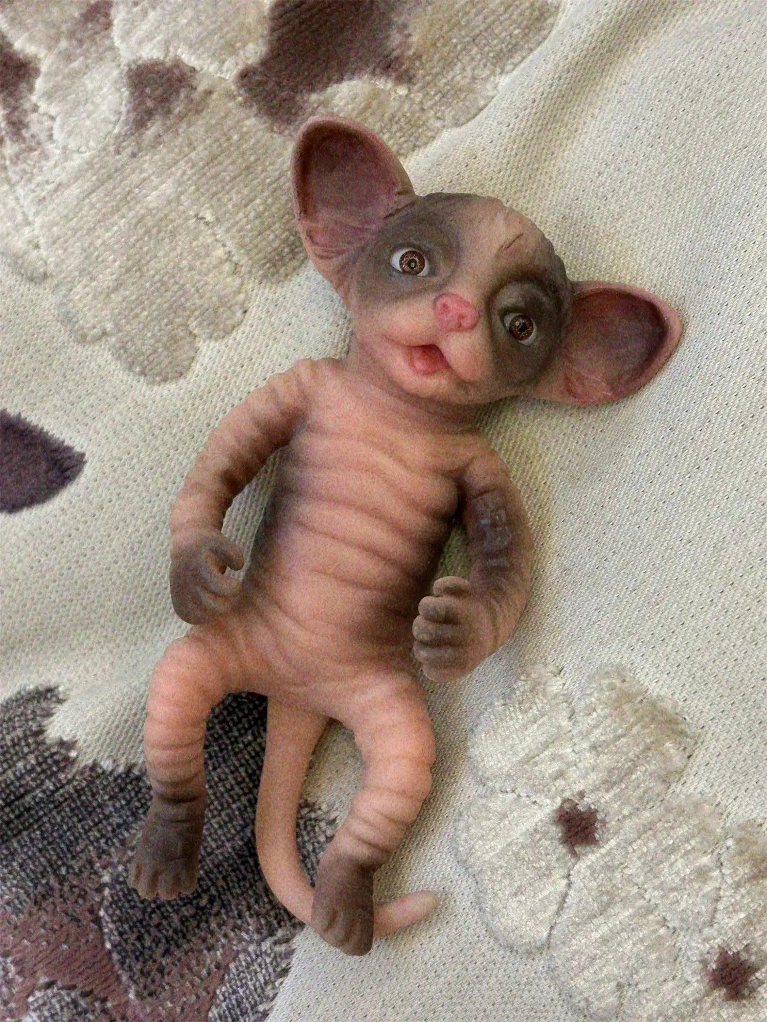  Silicone Reborn Tiger Doll Palm Lifelike Soft Touch -  ToylandEU™