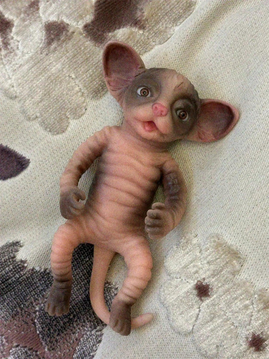  Silicone Reborn Tiger Doll Palm Lifelike Soft Touch -  ToylandEU™