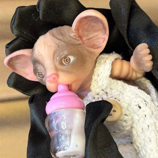  Silicone Reborn Tiger Doll Palm Lifelike Soft Touch -  ToylandEU™