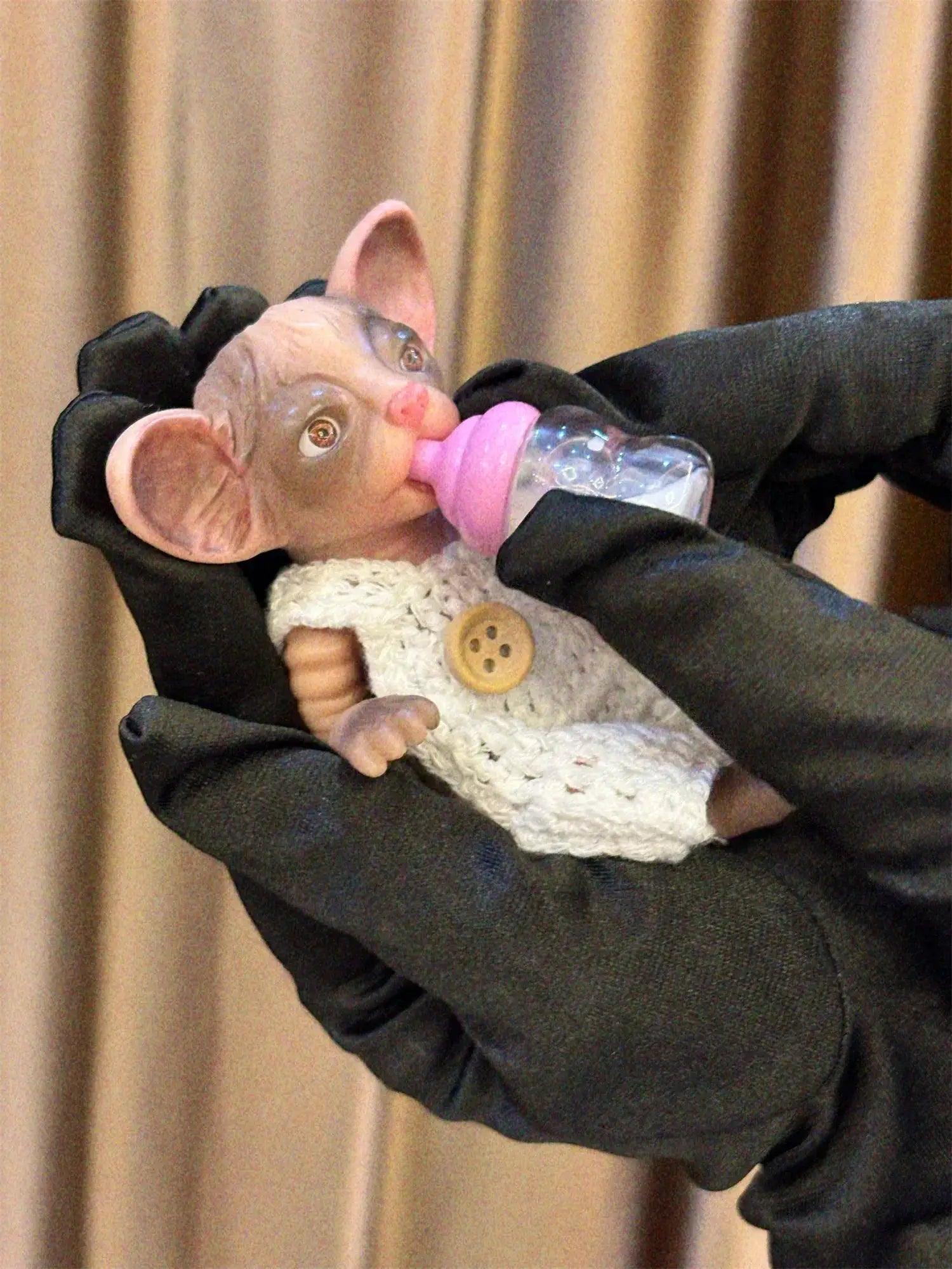  Silicone Reborn Tiger Doll Palm Lifelike Soft Touch -  ToylandEU™