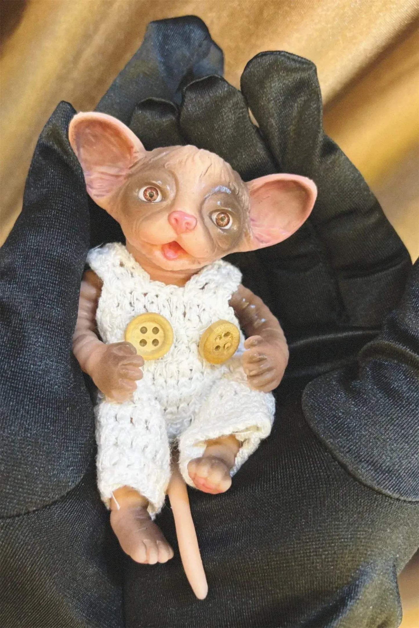  Silicone Reborn Tiger Doll Palm Lifelike Soft Touch -  ToylandEU™