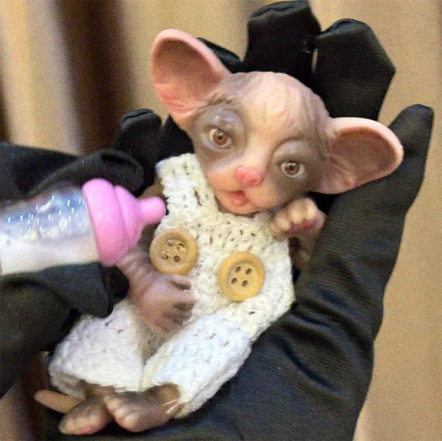  Silicone Reborn Tiger Doll Palm Lifelike Soft Touch -  ToylandEU™