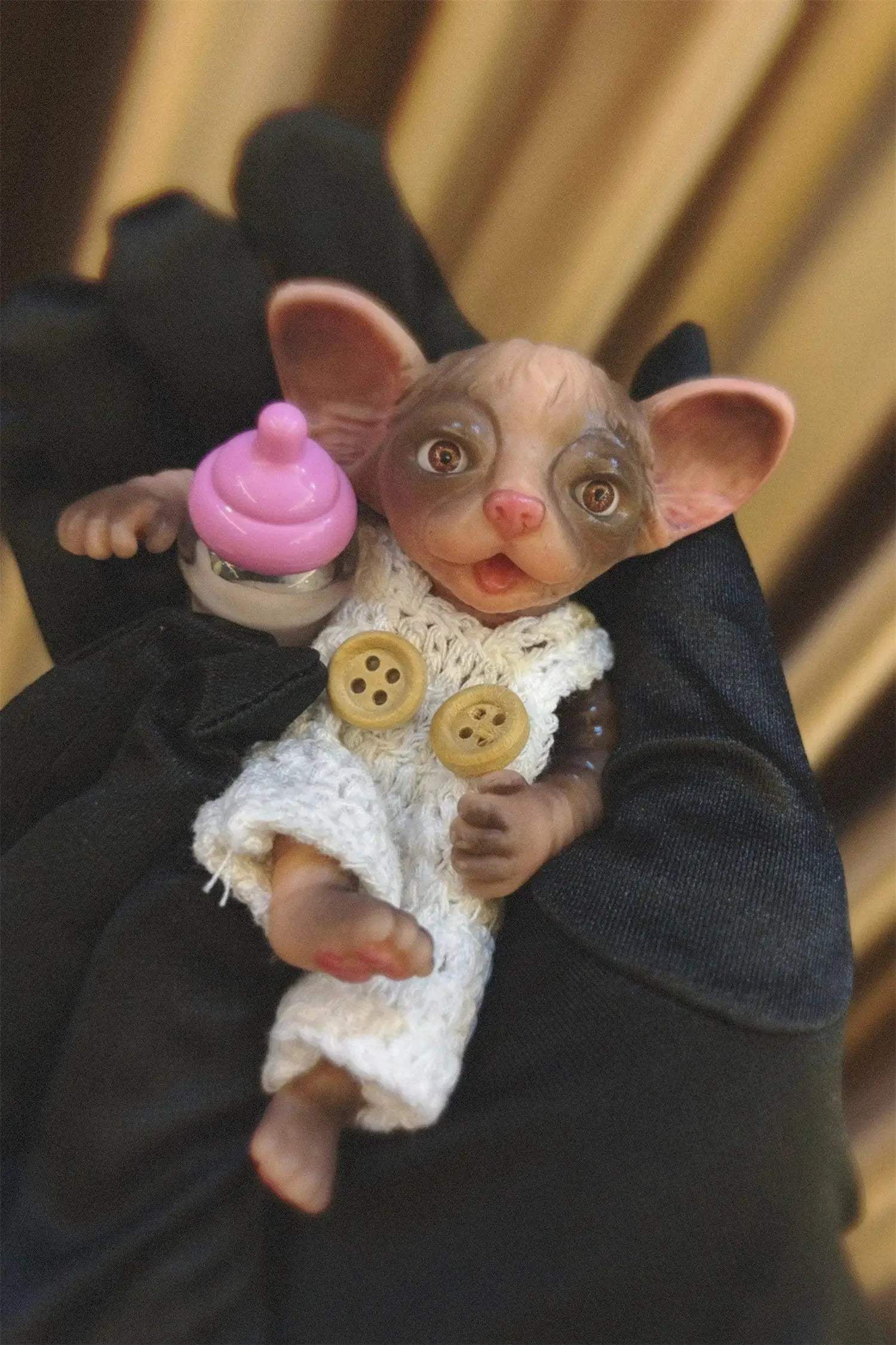  Silicone Reborn Tiger Doll Palm Lifelike Soft Touch -  ToylandEU™