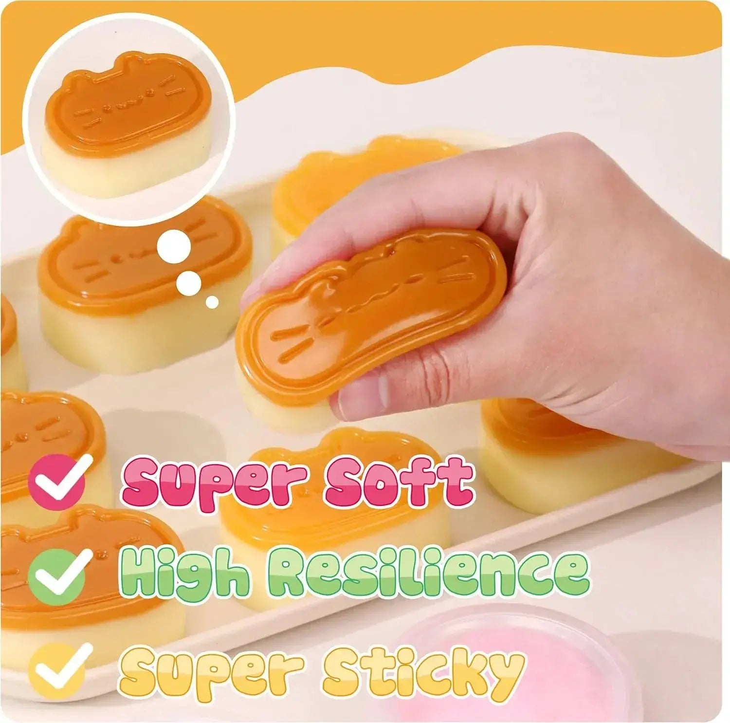Silicone Squishy Kit With Guided Mold Bubble Free Quick Cure - ToylandEU