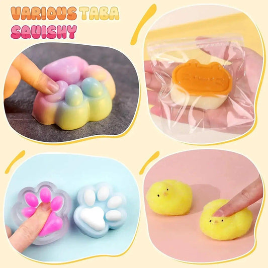  Silicone Squishy Kit With Guided Mold For Quick Cure -  ToylandEU™