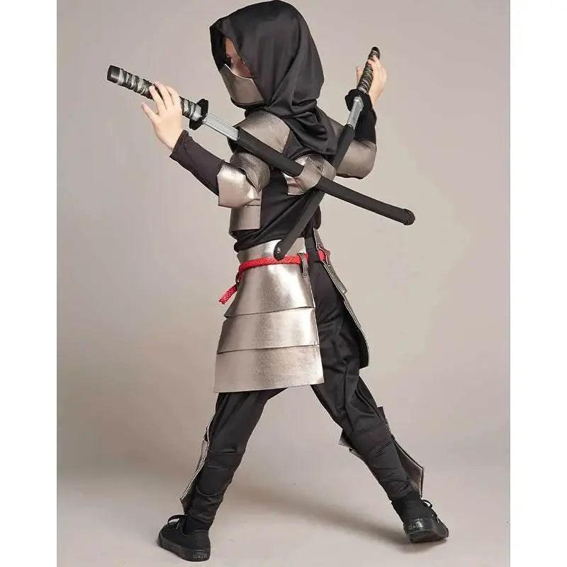  Silver Dragon Ninja Costume for Boys - Perfect for Halloween & Festivities -  ToylandEU™
