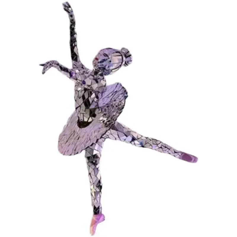  Silver Mirror Ballet Costume For Stage Performances Pro -  ToylandEU™