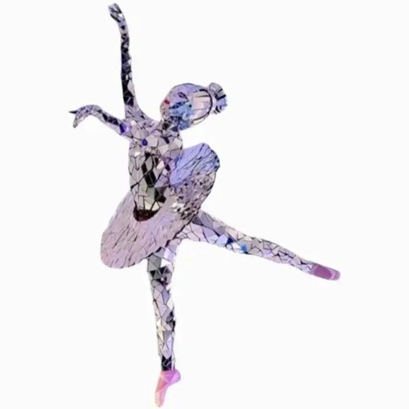  Silver Mirror Ballet Costume For Stage Performances Pro -  ToylandEU™