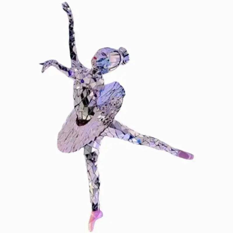  Silver Mirror Ballet Costume For Stage Performances Pro -  ToylandEU™