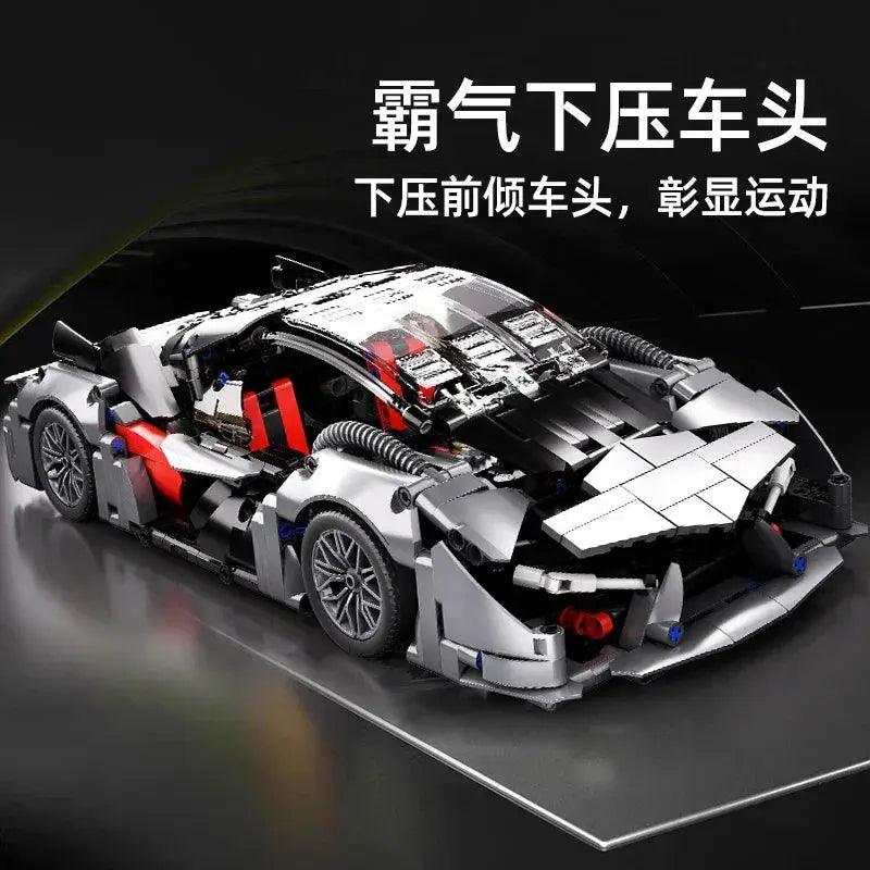  Silver Model Car Building Blocks Set For Adults Premium -  ToylandEU™
