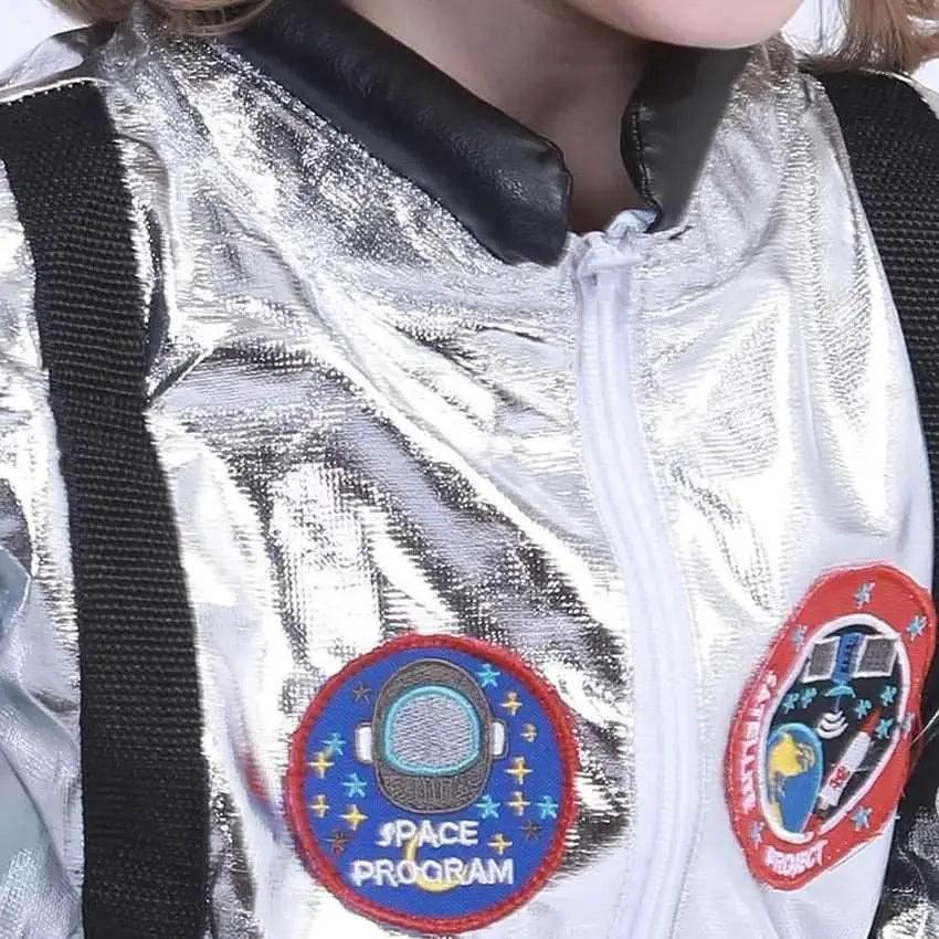  Silver Space Explorer Astronaut Costume for Kids - Unisex Costume & Helmet -  ToylandEU™