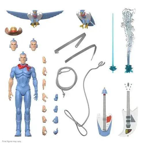  SilverHawks Ultimates 7 Inch Scale Action Figure Exclusive -  ToylandEU™