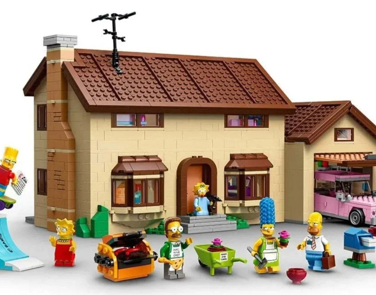 Simpson building blocks house 71006 - ToylandEU