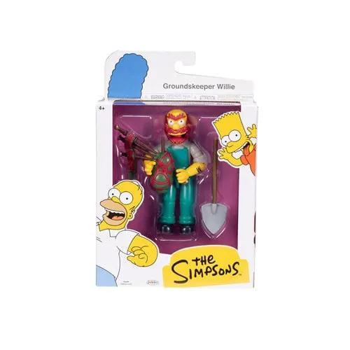  Simpsons 5 Inch Action Figures 14 Points Of Articulation -  ToylandEU™