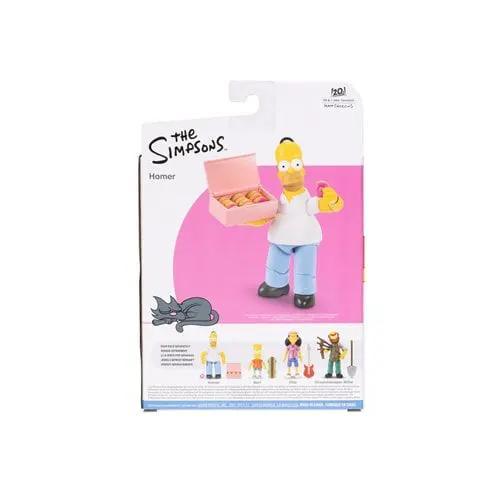  Simpsons 5 Inch Action Figures 14 Points Of Articulation -  ToylandEU™