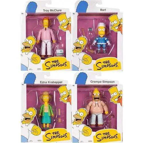  Simpsons 5 Inch Action Figures 14 Points Of Articulation -  ToylandEU™