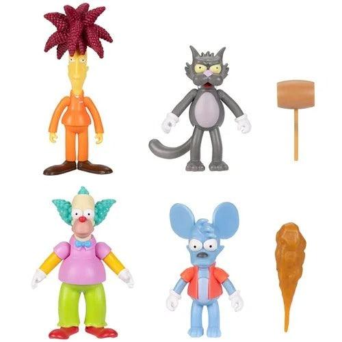  Simpsons Action Figures Poseable 2.5 Inch Jakks Pacific -  ToylandEU™