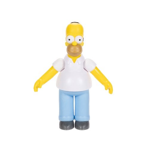  Simpsons Action Figures Poseable 2.5 Inch Jakks Pacific 
