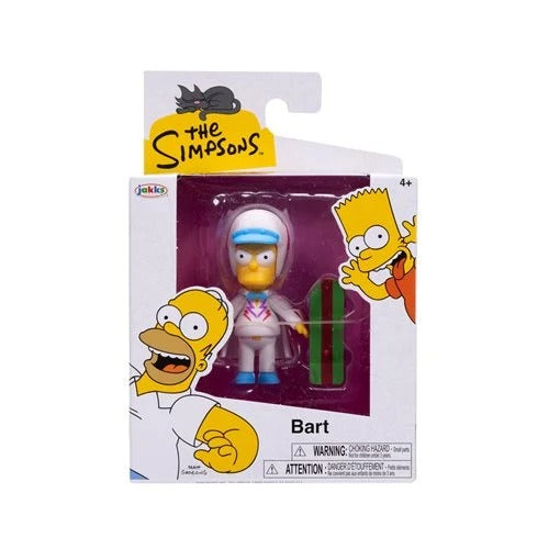  Simpsons Action Figures Poseable 2.5 Inch Jakks Pacific 