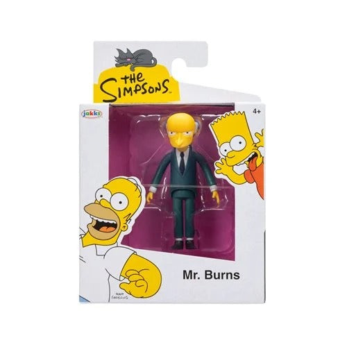  Simpsons Action Figures Poseable 2.5 Inch Jakks Pacific 