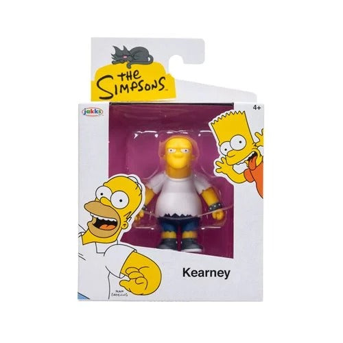  Simpsons Action Figures Poseable 2.5 Inch Jakks Pacific 