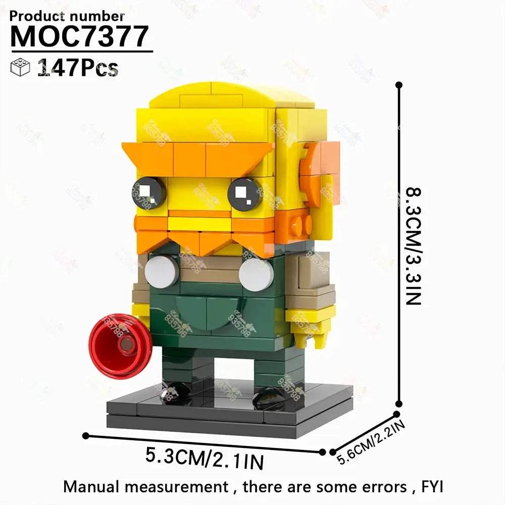  Simpsons Brickheadz Building Blocks Set For Collectors -  ToylandEU™